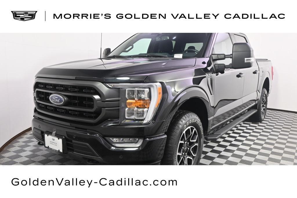 used 2021 Ford F-150 car, priced at $34,950