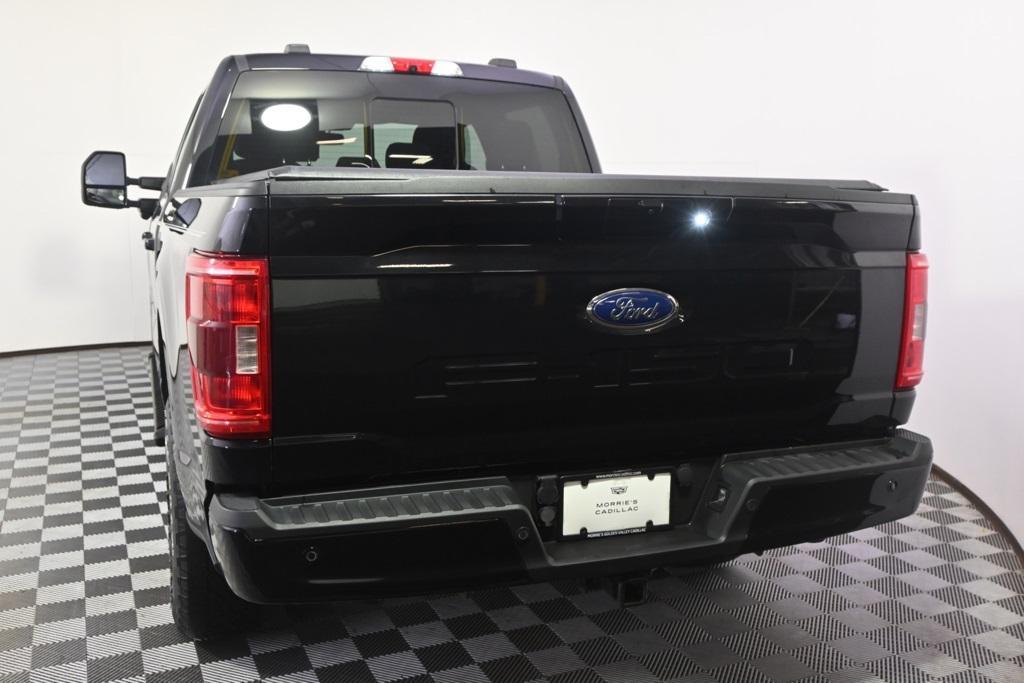 used 2021 Ford F-150 car, priced at $34,950