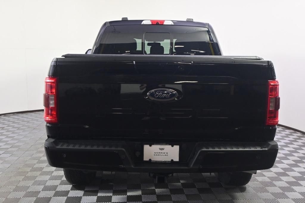 used 2021 Ford F-150 car, priced at $34,950