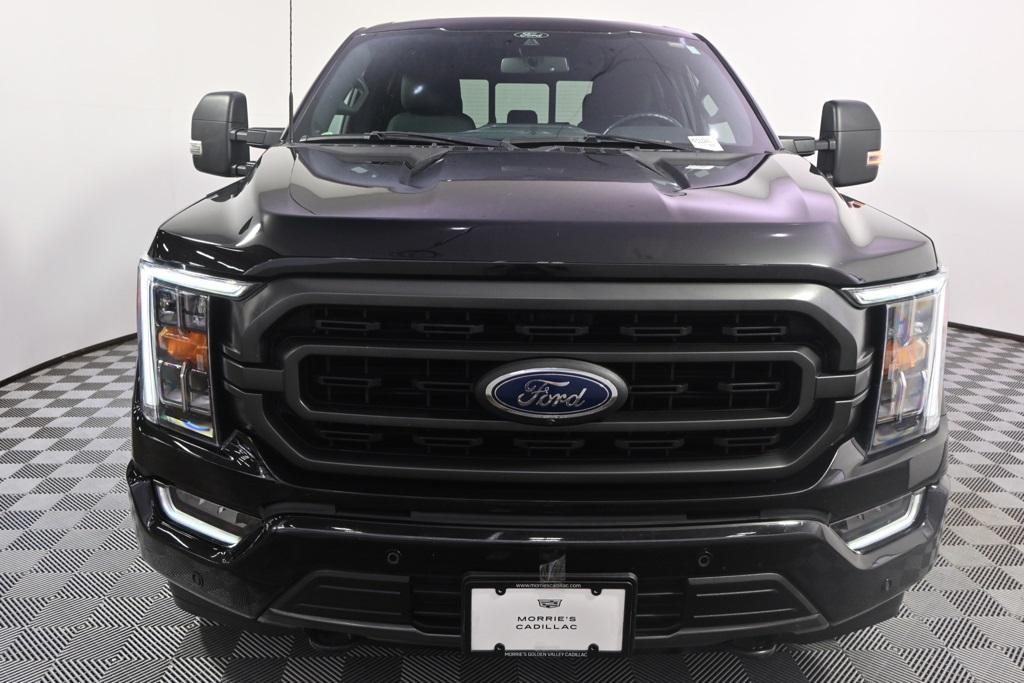 used 2021 Ford F-150 car, priced at $34,950
