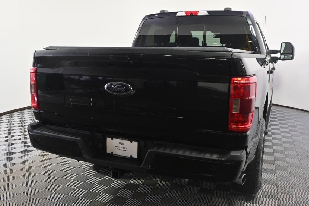 used 2021 Ford F-150 car, priced at $34,950