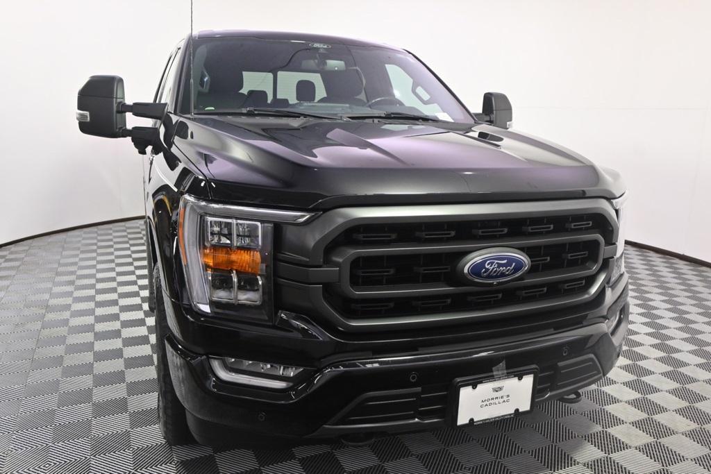 used 2021 Ford F-150 car, priced at $34,950