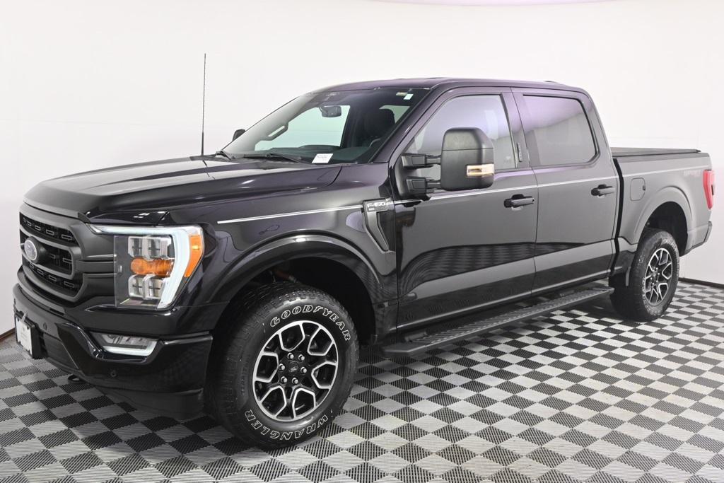 used 2021 Ford F-150 car, priced at $34,950