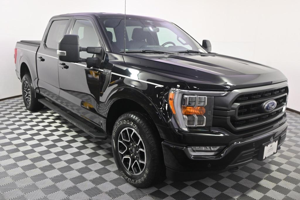 used 2021 Ford F-150 car, priced at $34,950