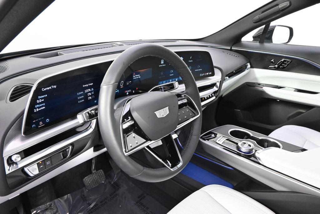 new 2025 Cadillac LYRIQ car, priced at $61,397