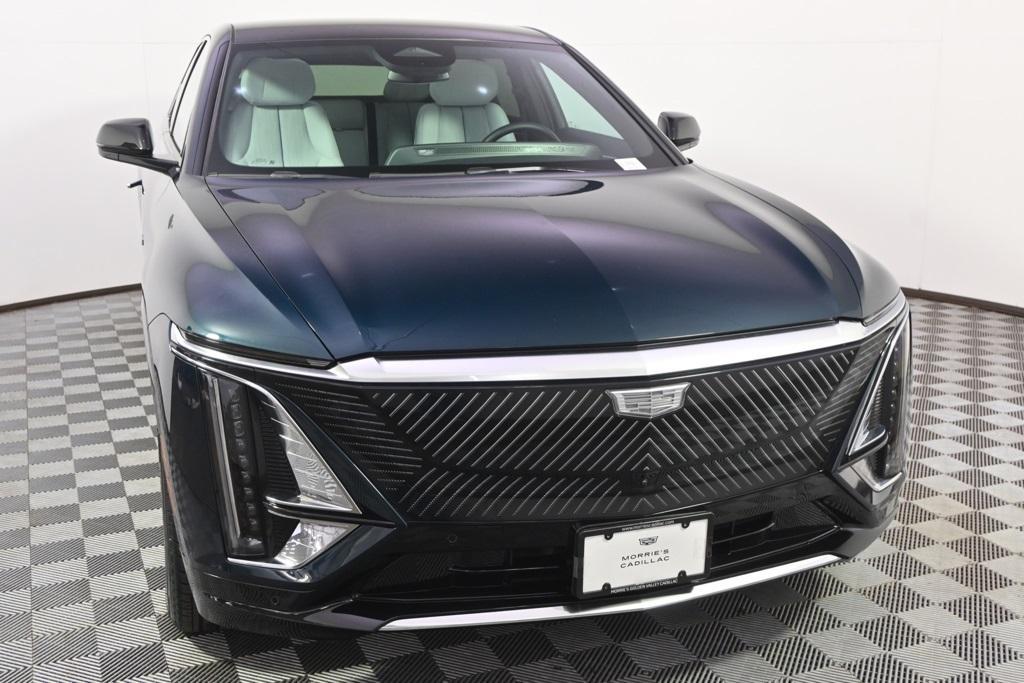 new 2025 Cadillac LYRIQ car, priced at $61,397
