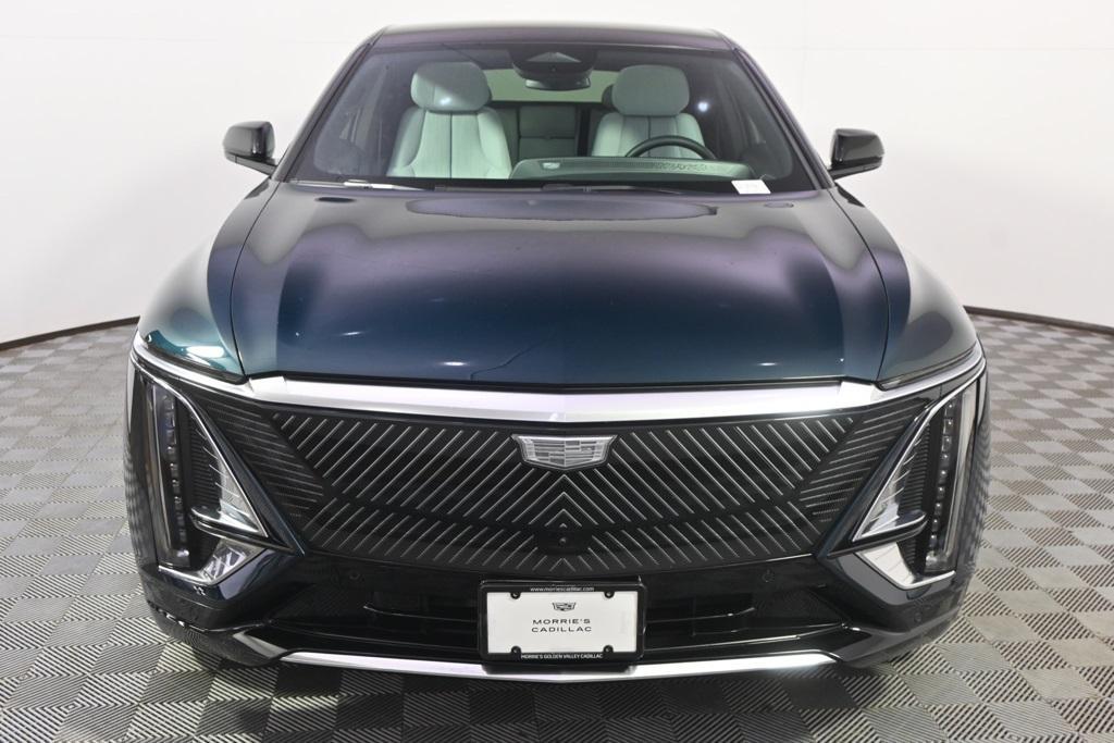 new 2025 Cadillac LYRIQ car, priced at $61,397