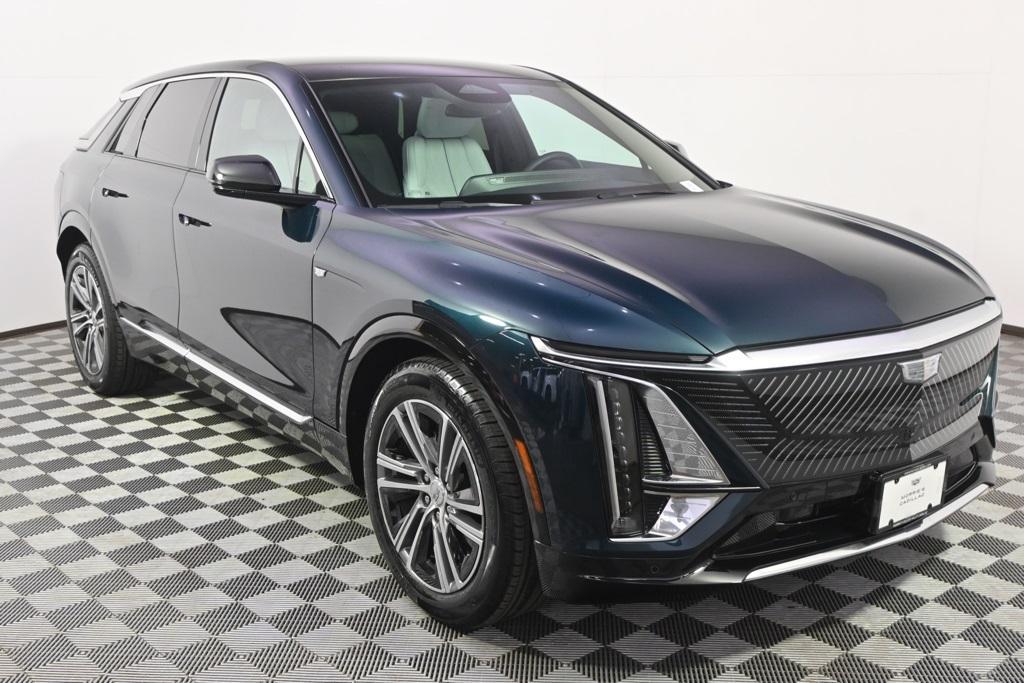 new 2025 Cadillac LYRIQ car, priced at $61,397
