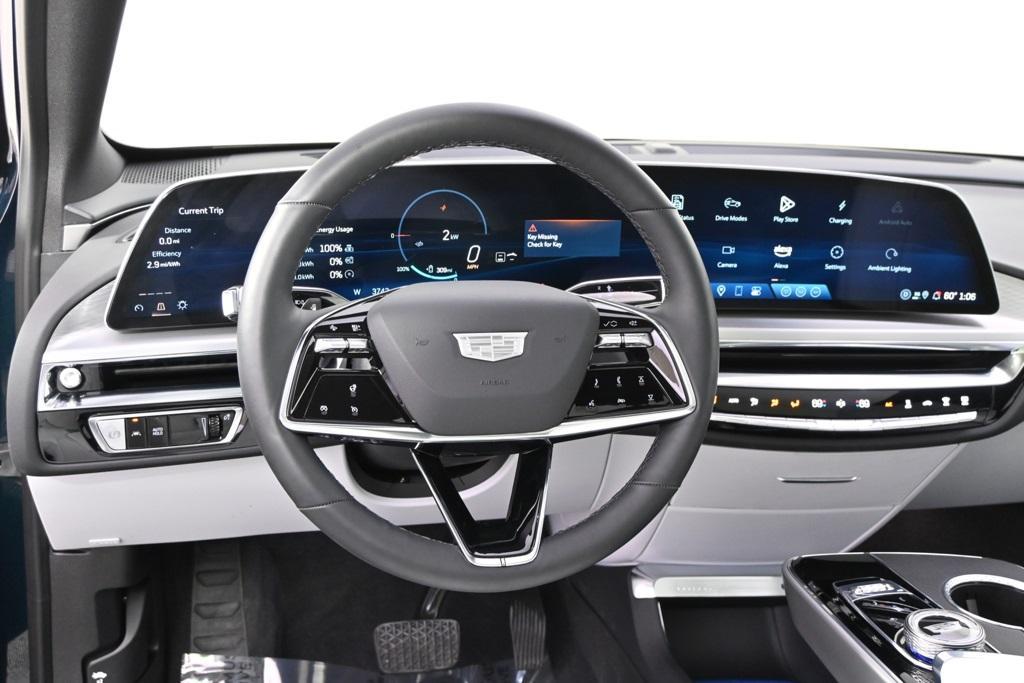 new 2025 Cadillac LYRIQ car, priced at $61,397