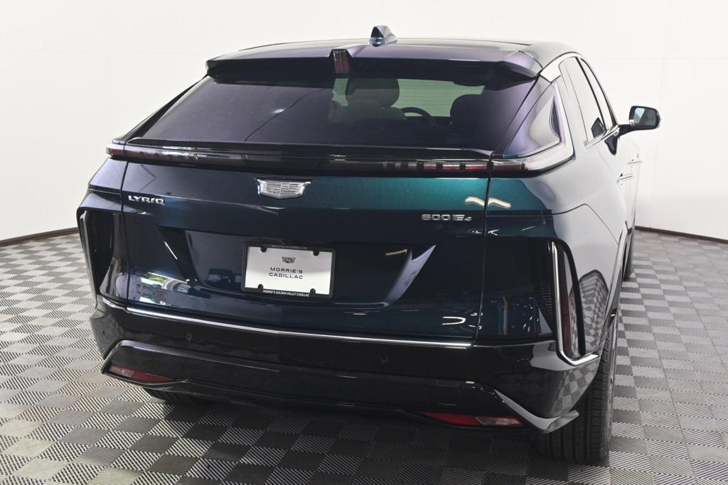 new 2025 Cadillac LYRIQ car, priced at $61,397