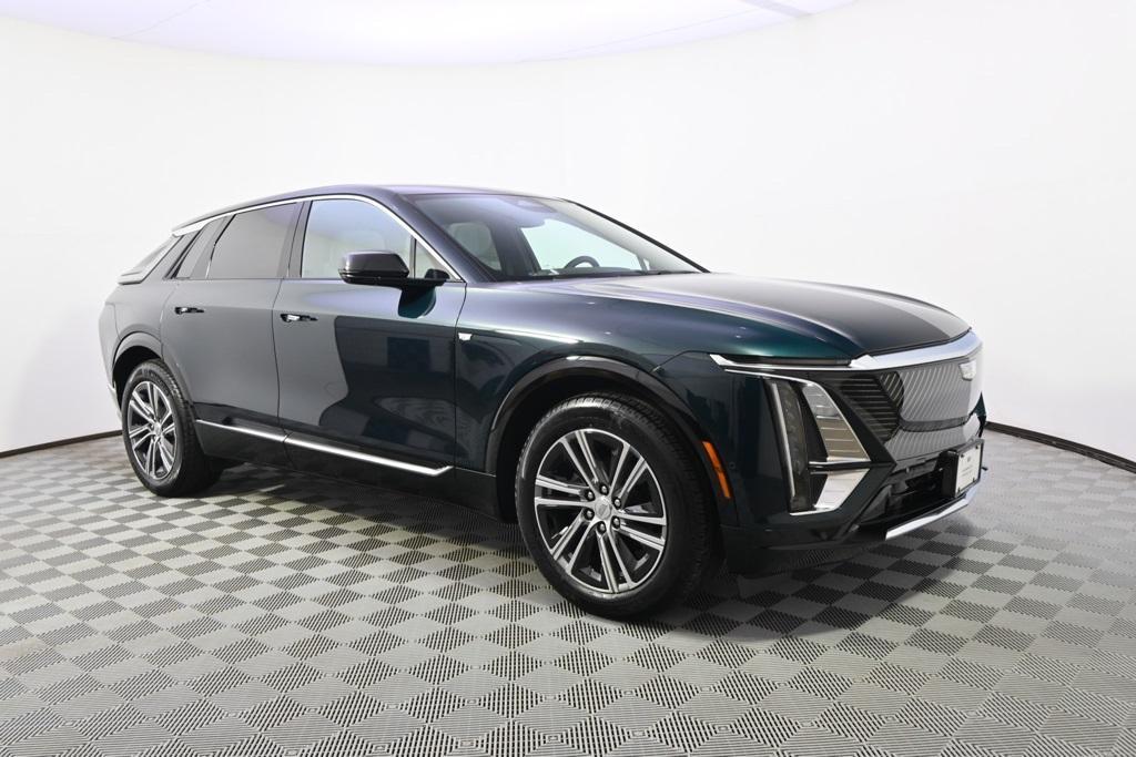 new 2025 Cadillac LYRIQ car, priced at $64,510