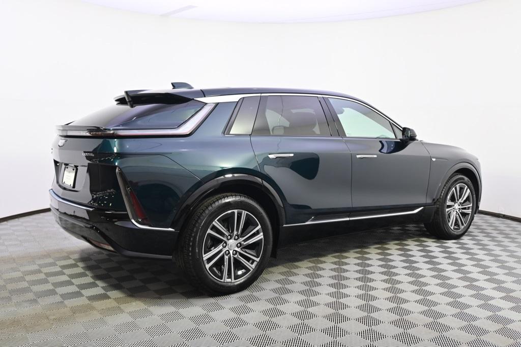 new 2025 Cadillac LYRIQ car, priced at $64,510