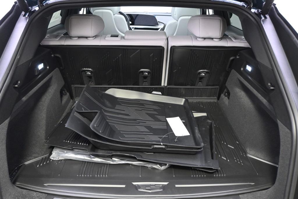 new 2025 Cadillac LYRIQ car, priced at $64,510