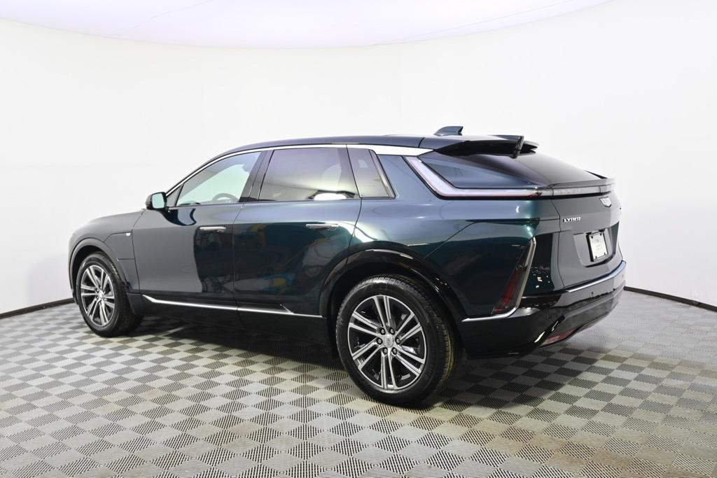 new 2025 Cadillac LYRIQ car, priced at $64,510