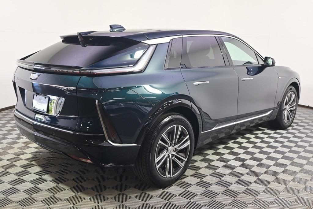 new 2025 Cadillac LYRIQ car, priced at $61,397