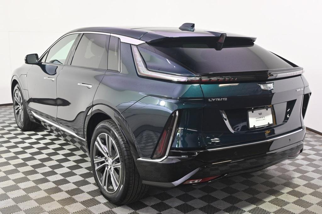 new 2025 Cadillac LYRIQ car, priced at $61,397