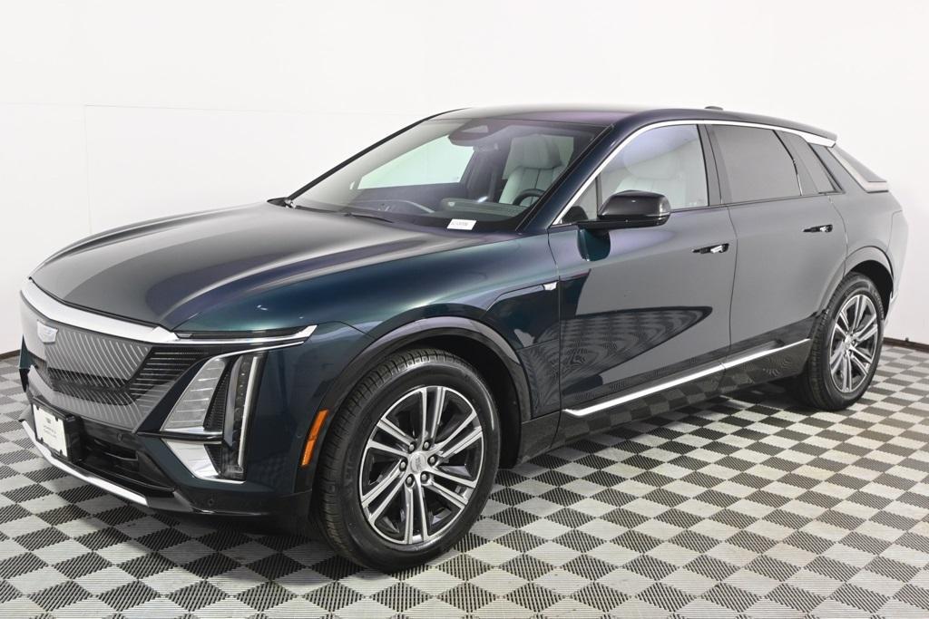 new 2025 Cadillac LYRIQ car, priced at $61,397