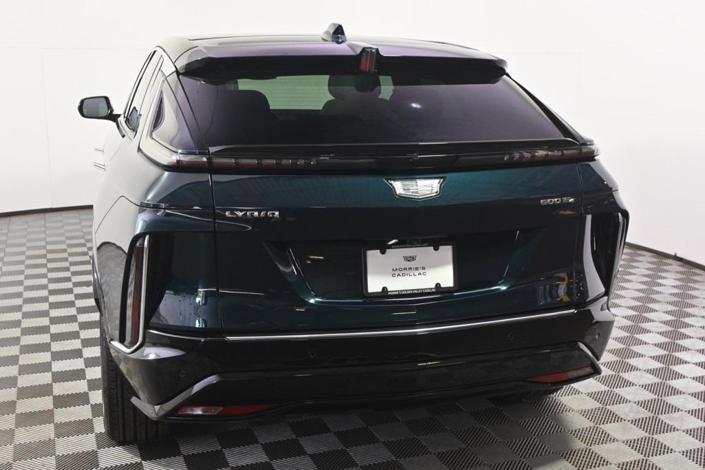 new 2025 Cadillac LYRIQ car, priced at $61,397