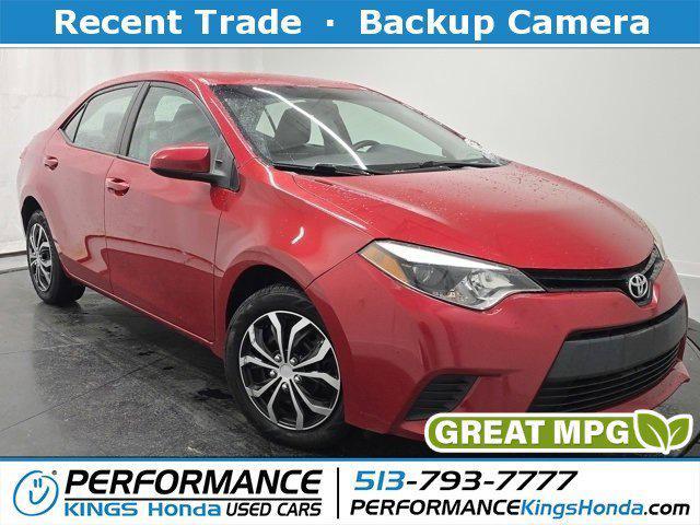 used 2014 Toyota Corolla car, priced at $11,400