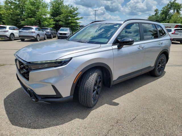 new 2026 Honda CR-V Hybrid car, priced at $39,528