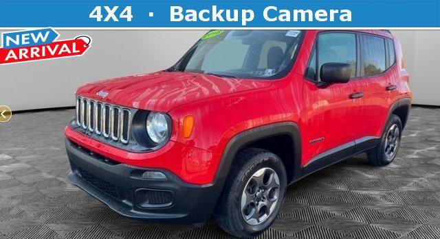 used 2018 Jeep Renegade car, priced at $12,992