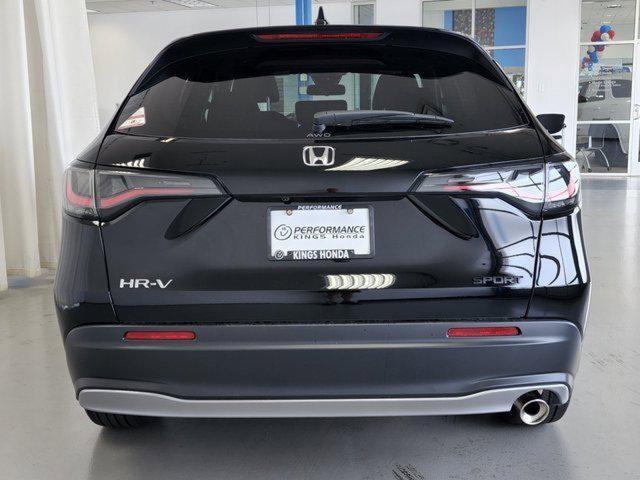 new 2025 Honda HR-V car, priced at $30,091