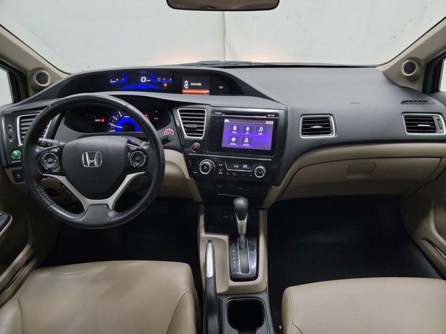 used 2015 Honda Civic car, priced at $14,043