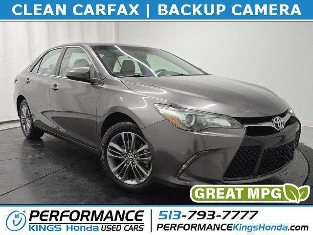 used 2017 Toyota Camry car, priced at $17,200