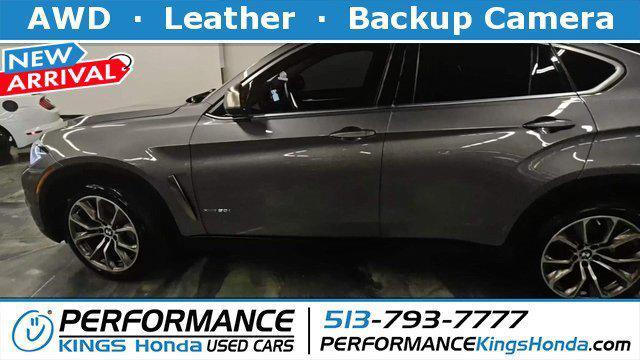 used 2019 BMW X6 car, priced at $31,064