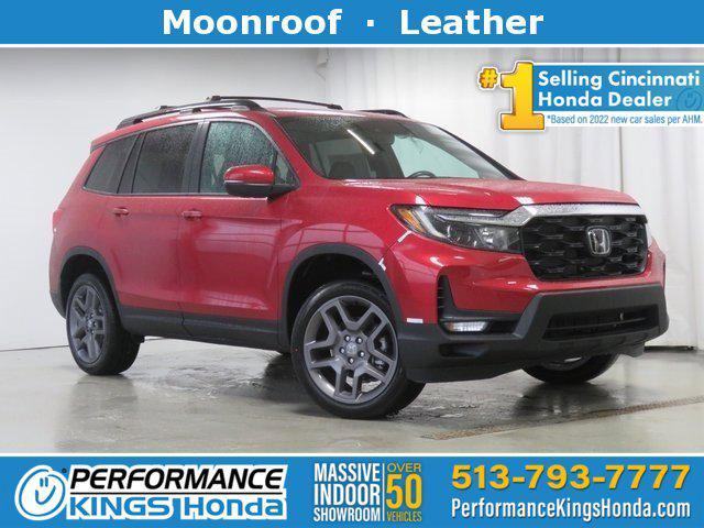 used 2023 Honda Passport car, priced at $34,977