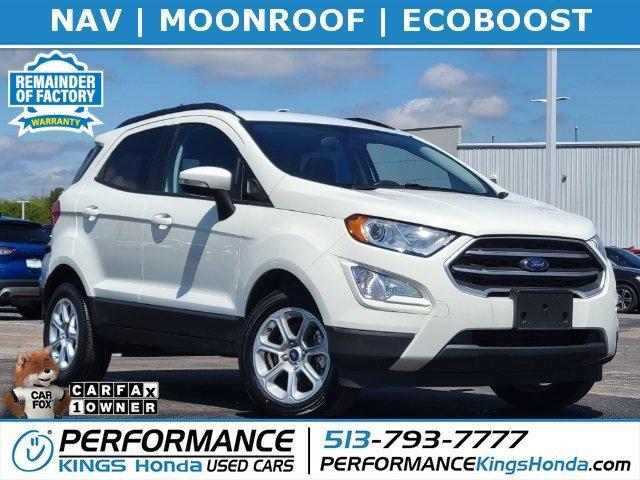 used 2020 Ford EcoSport car, priced at $15,415