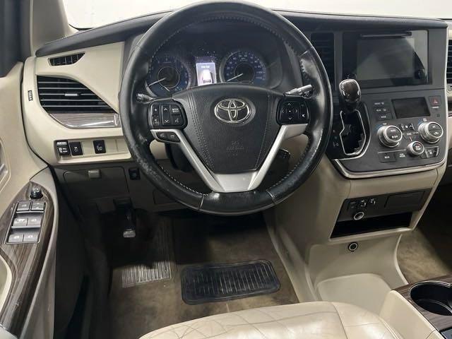 used 2016 Toyota Sienna car, priced at $11,250