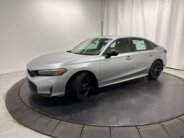 new 2026 Honda Civic car, priced at $27,095