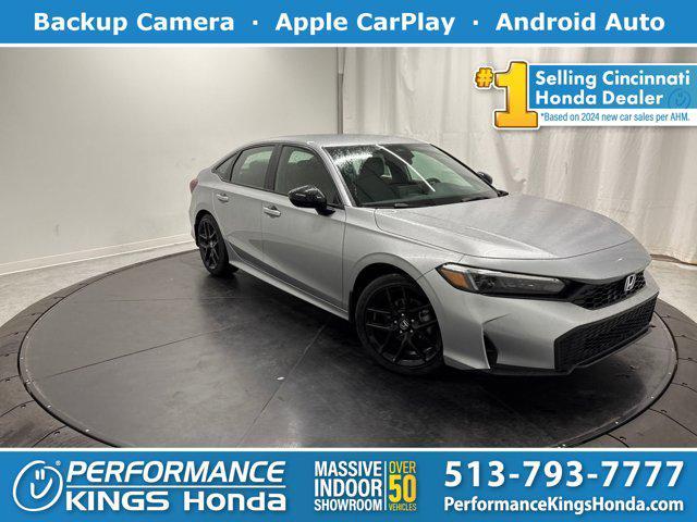 new 2026 Honda Civic car, priced at $27,095