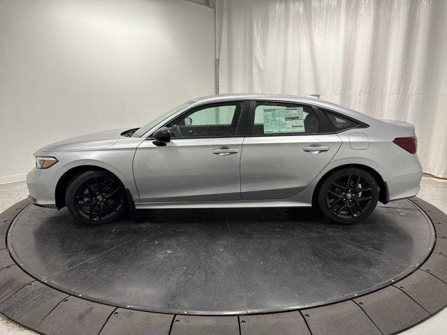 new 2026 Honda Civic car, priced at $27,095