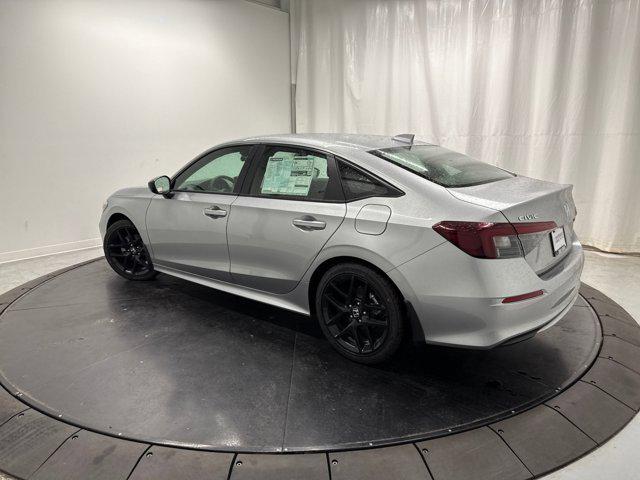 new 2026 Honda Civic car, priced at $27,095