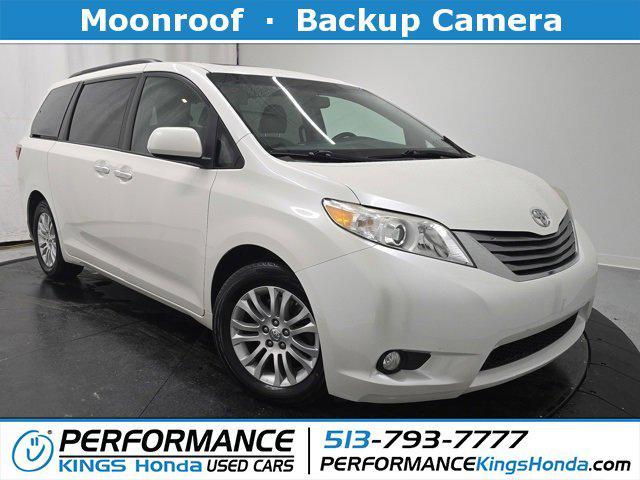 used 2017 Toyota Sienna car, priced at $19,576