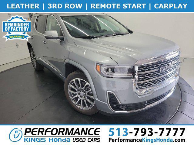 used 2023 GMC Acadia car, priced at $33,333