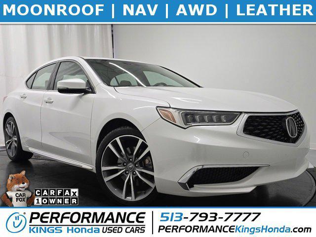 used 2019 Acura TLX car, priced at $19,328