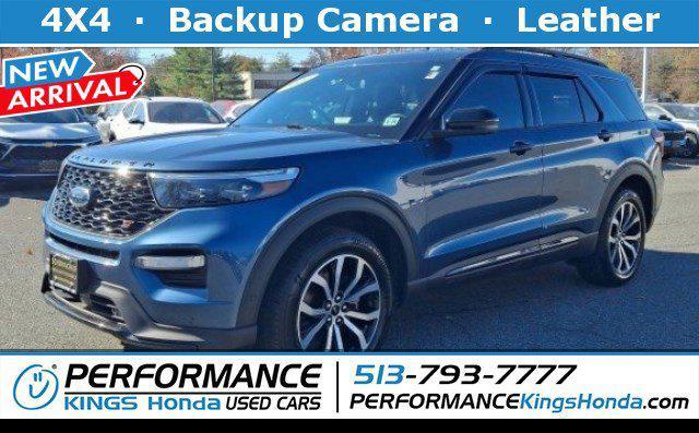 used 2020 Ford Explorer car, priced at $27,992