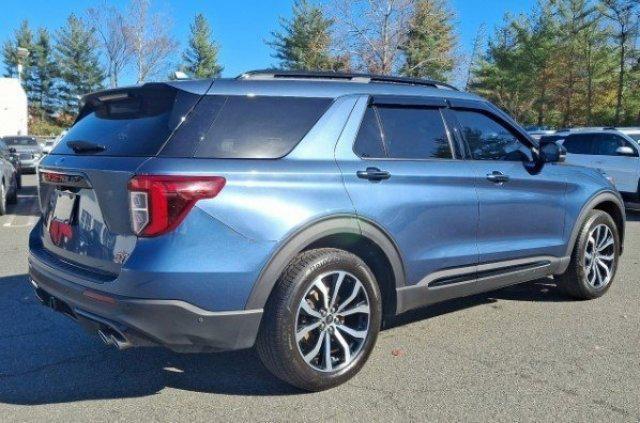 used 2020 Ford Explorer car, priced at $27,992