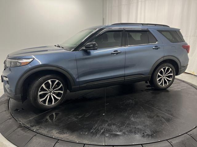 used 2020 Ford Explorer car, priced at $25,998