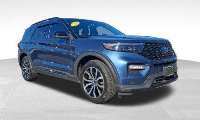 used 2020 Ford Explorer car, priced at $27,992