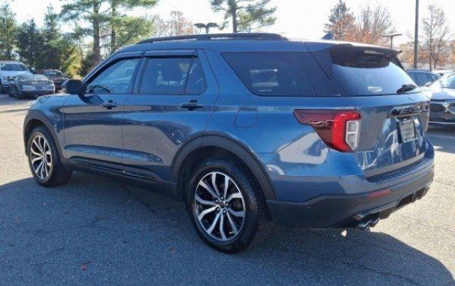 used 2020 Ford Explorer car, priced at $27,992