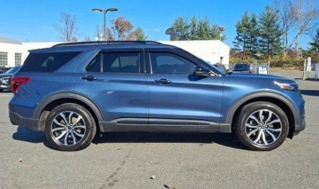 used 2020 Ford Explorer car, priced at $27,992