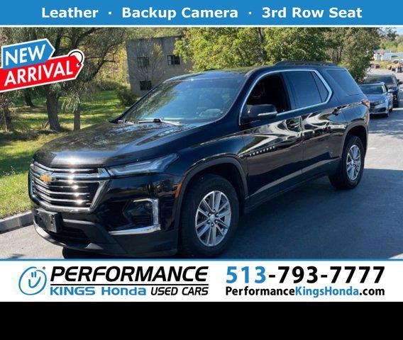 used 2022 Chevrolet Traverse car, priced at $29,672