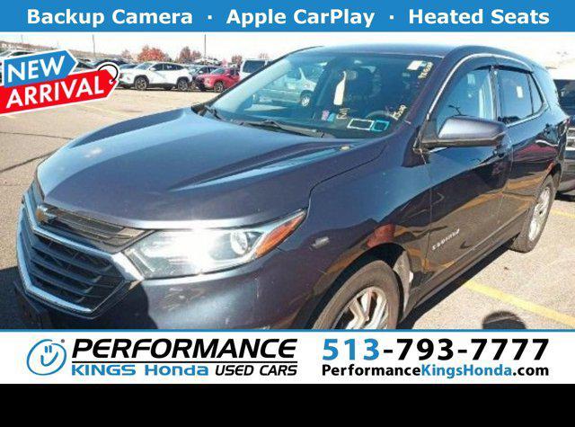 used 2018 Chevrolet Equinox car, priced at $12,248