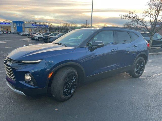 used 2022 Chevrolet Blazer car, priced at $30,450