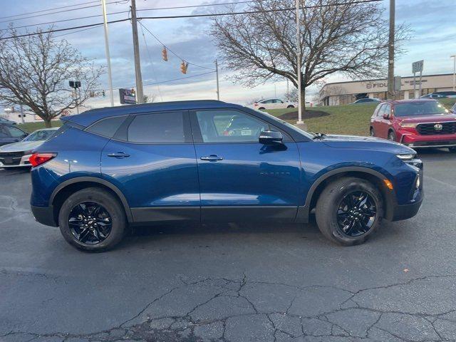 used 2022 Chevrolet Blazer car, priced at $30,450