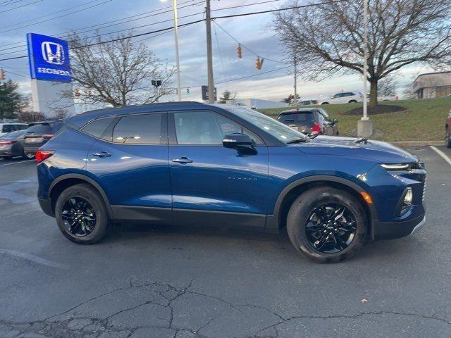 used 2022 Chevrolet Blazer car, priced at $30,450